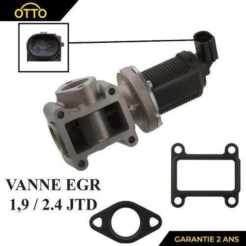 Vanne egr pour opel vauxhall - vanne,